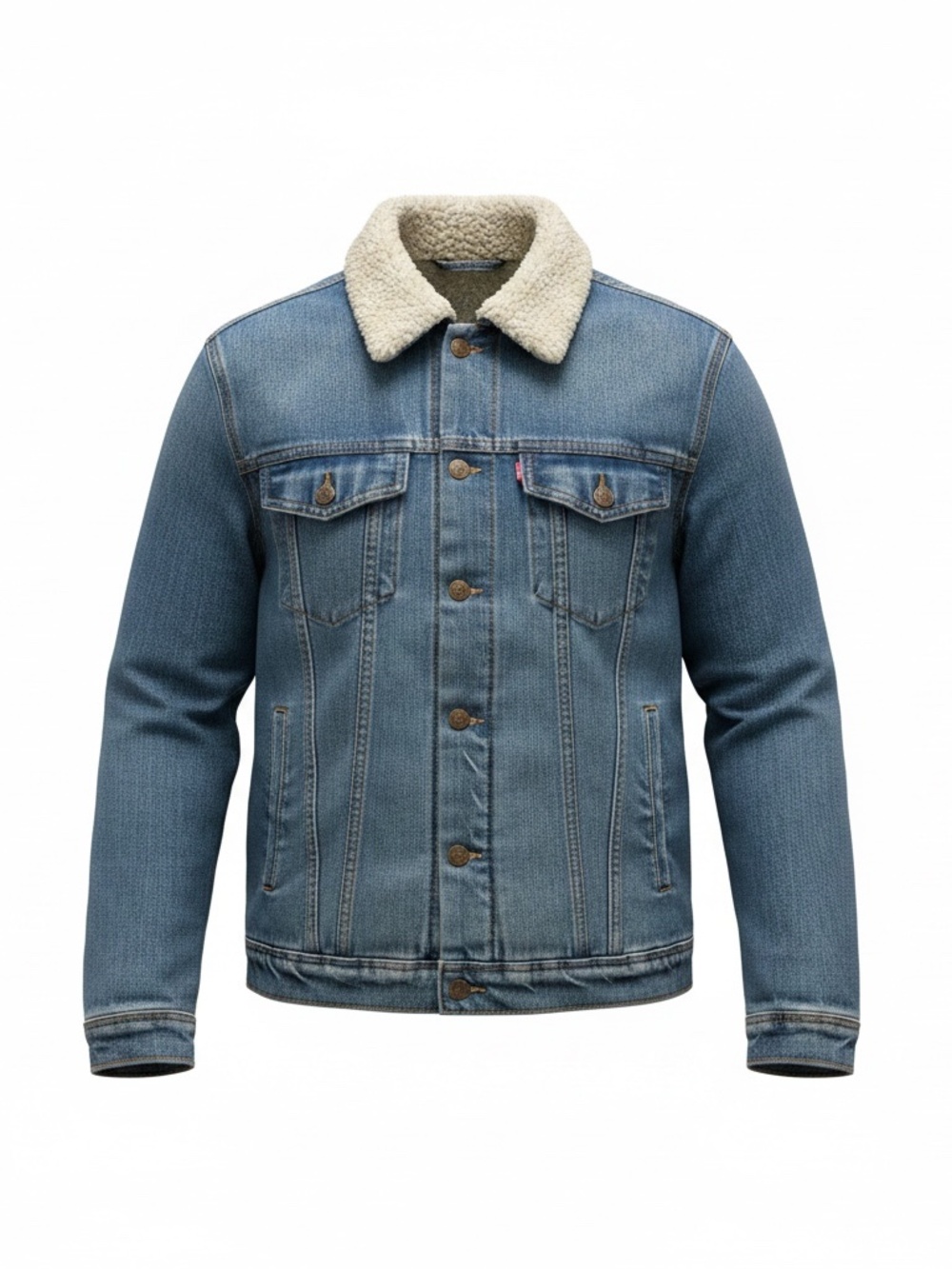 Hollister jean jacket